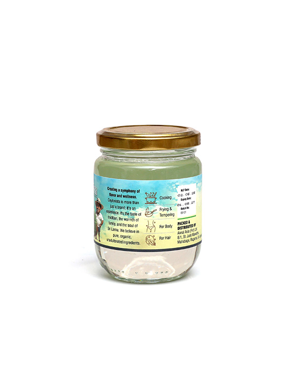 Virgin Coconut Oil (210ml) image 2